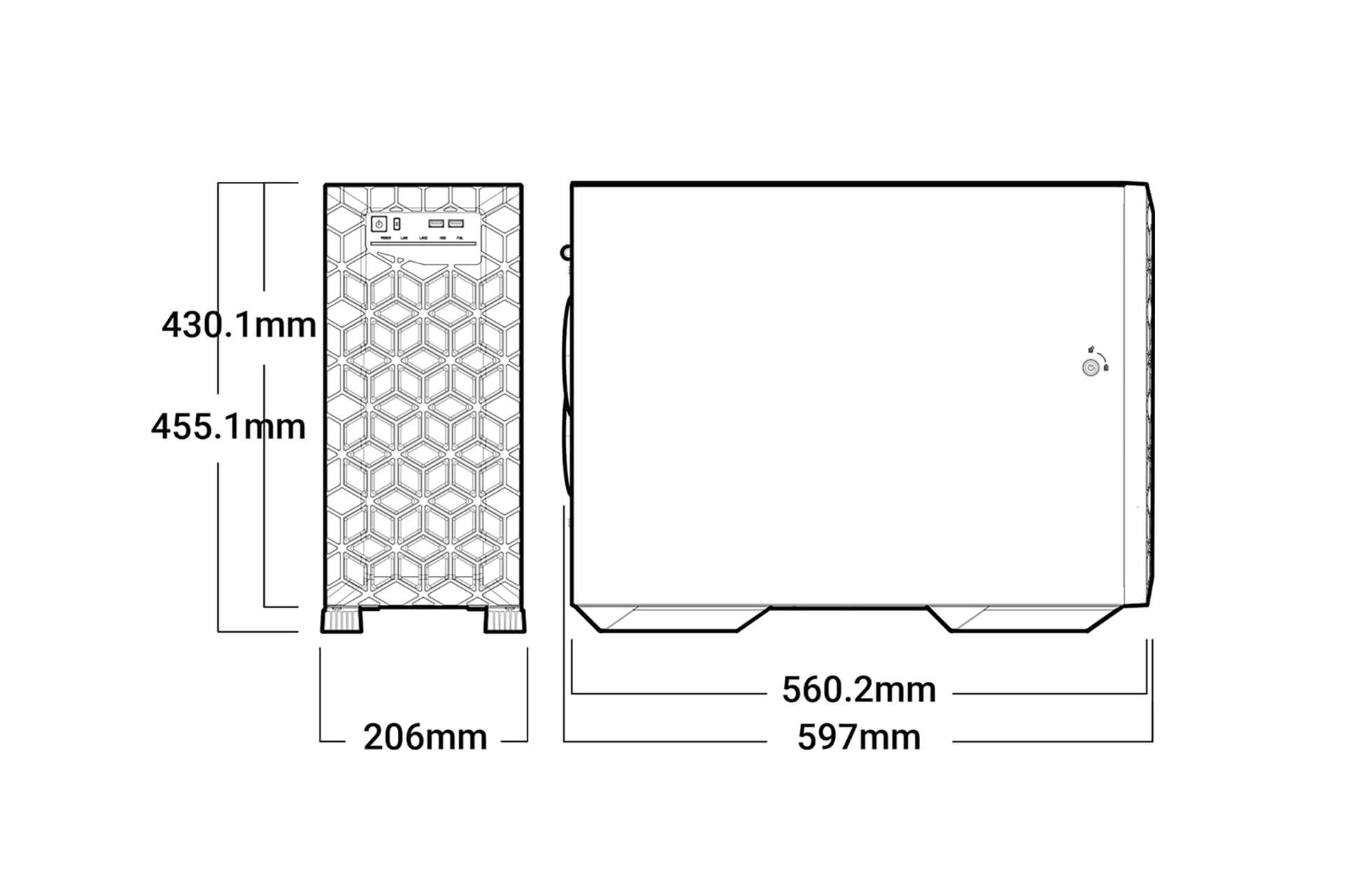  IW-PL070 - server system assembly